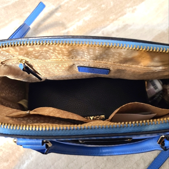 Cobalt Blue Kate Spade Hand/Messenger Crossbody Bag - Picture 5 of 6